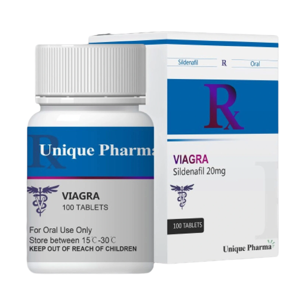 Potje Viagra van Unique Pharma, erectiemiddel