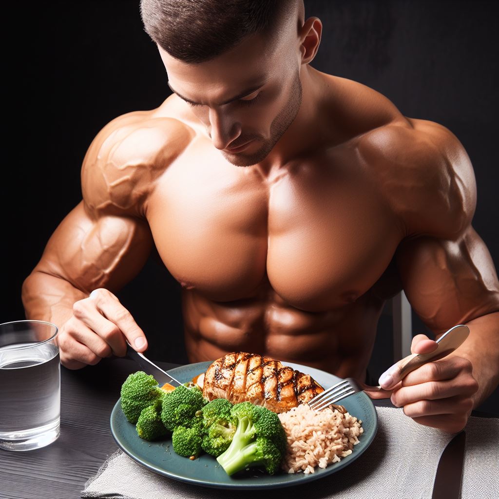 Voeding tijdens anabolen kuur