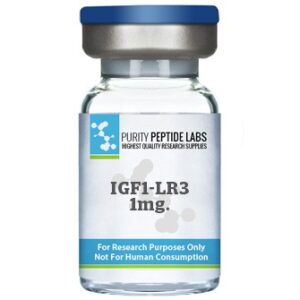 Vial IGF1-LR3 peptide