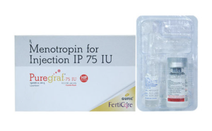 Menotropin 75 IU puregraf